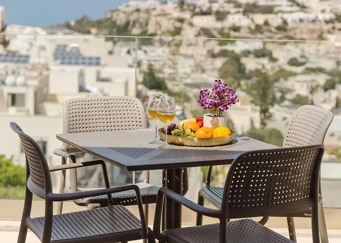 Apartment Fl9 Thelodge-sea View W Huge Terrace By Homely Mellieha